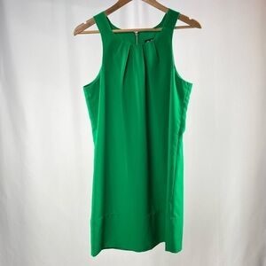 Oleg Cassini Sleeveless Sheath Dress‎ in Green Size 6